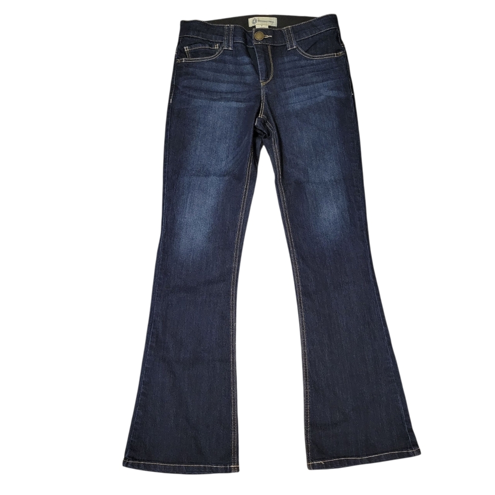 Democracy Women's Boot Cut Jeans - Indigo